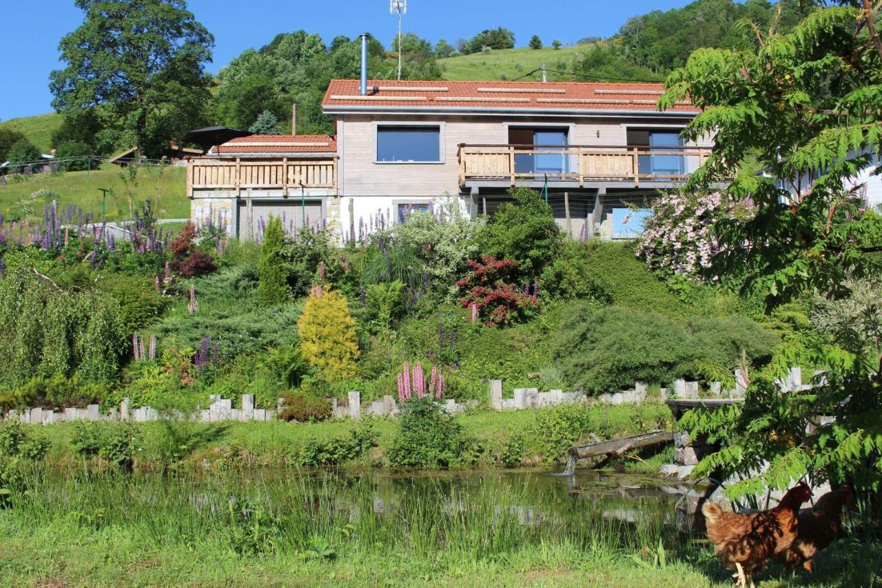Chalet Bel Horizon La Montagne Des Lamas La Bresse Exteriér fotografie