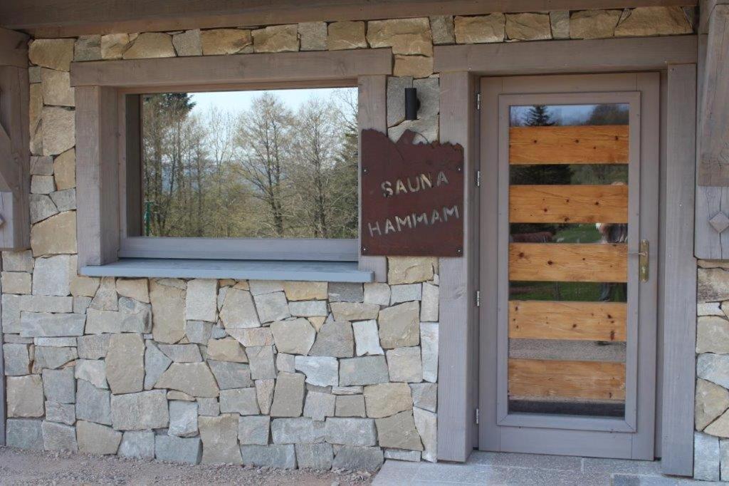 Chalet Bel Horizon La Montagne Des Lamas La Bresse Exteriér fotografie