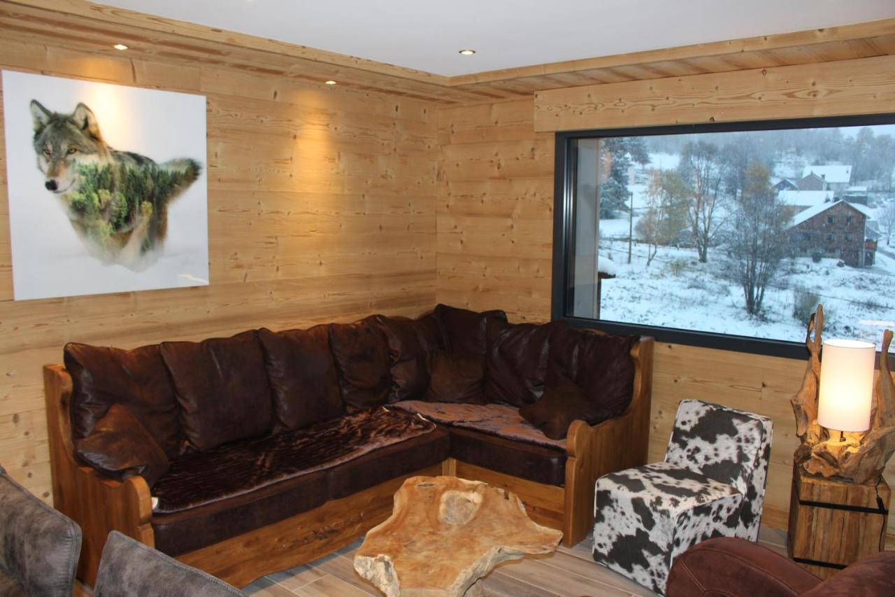 Chalet Bel Horizon La Montagne Des Lamas La Bresse Exteriér fotografie